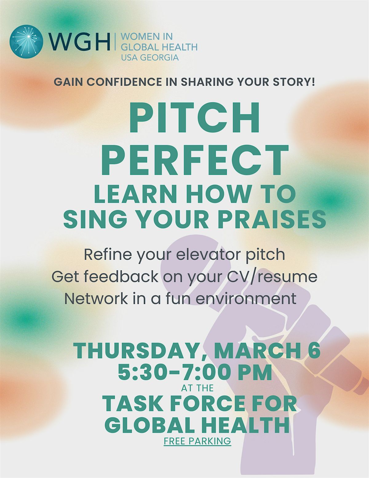 Pitch Perfect: Learn How to Sing Your Praises