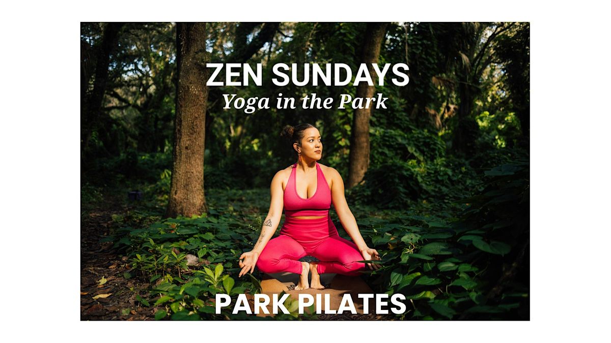 ZEN Sundays & Park Pilates