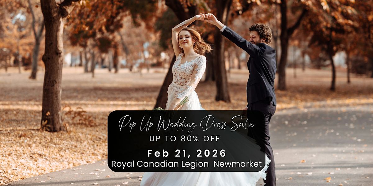 Opportunity Bridal - Wedding Dress Sale - Newmarket