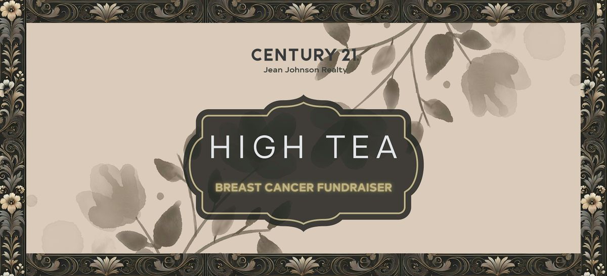 HIGH TEA - BREAST CANCER FUNDRAISER