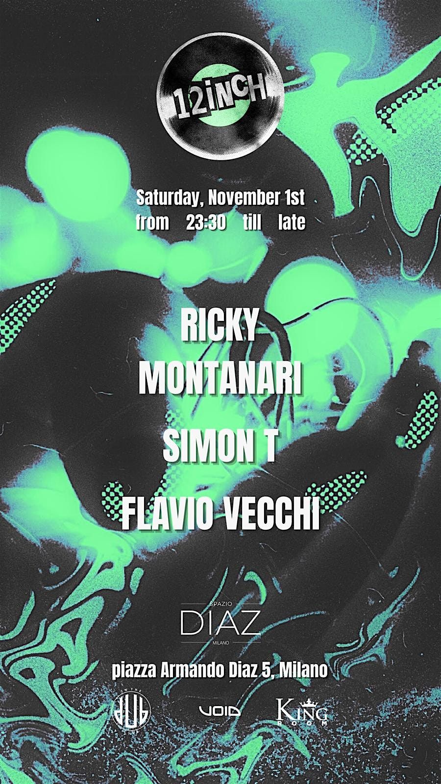 12 INCH LISTA CRISTINA M