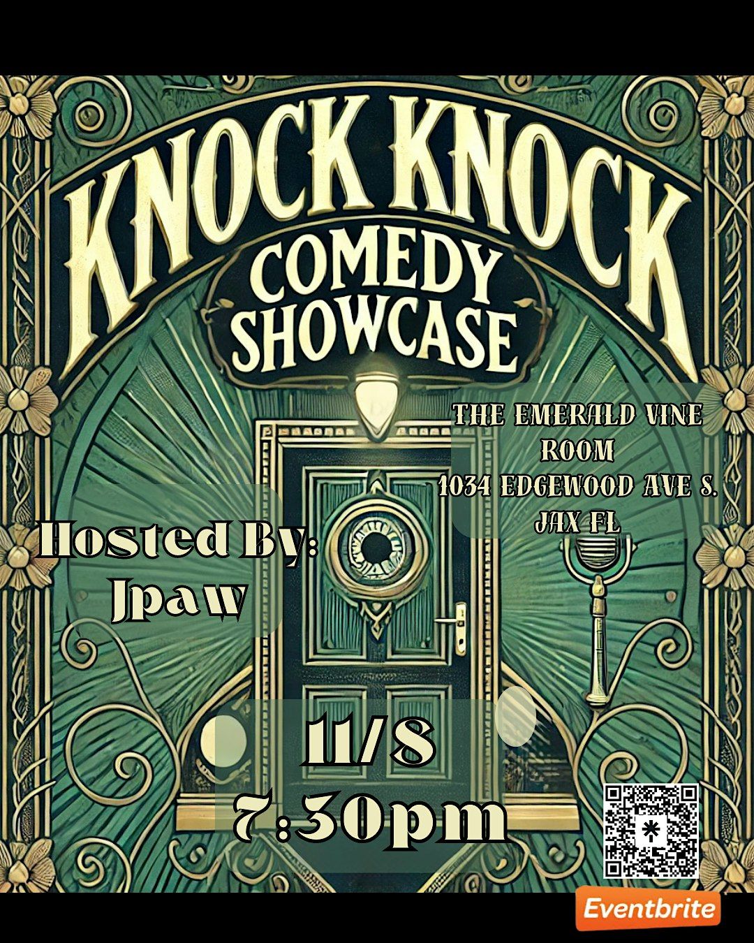 Knock Knock Comedy Showcase