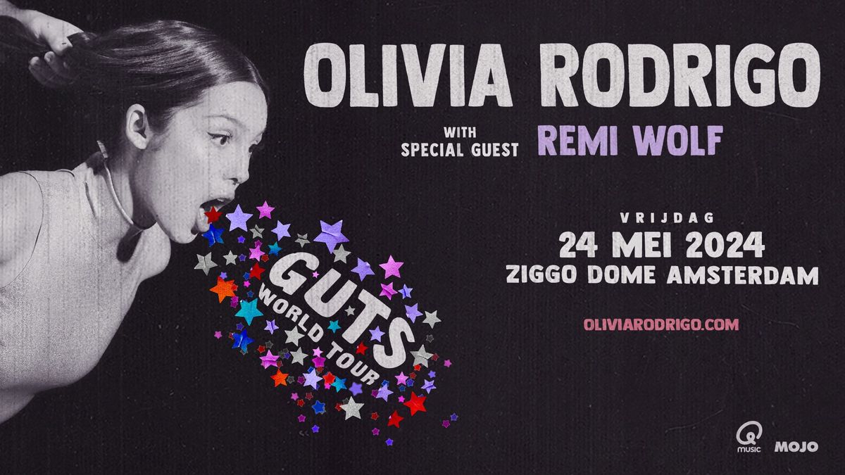 Olivia Rodrigo: GUTS world tour \/\/ Ziggo Dome, Amsterdam