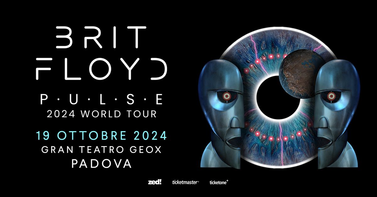 Brit Floyd - P-U-L-S-E World Tour 2024 in Padova, Italy