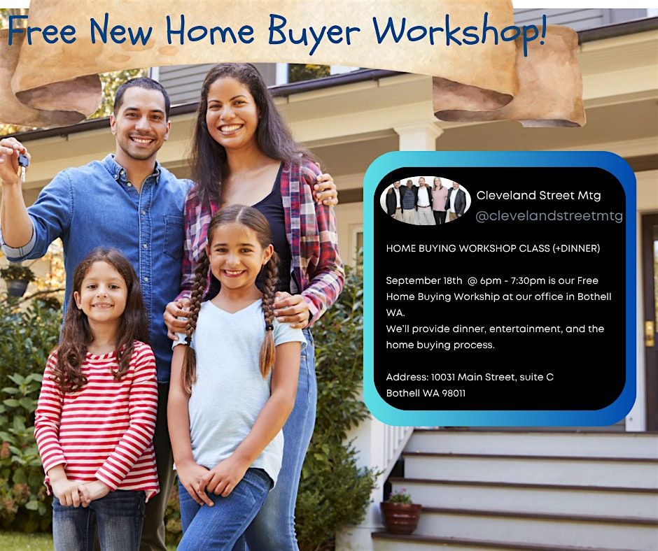 New Home Buyer Class