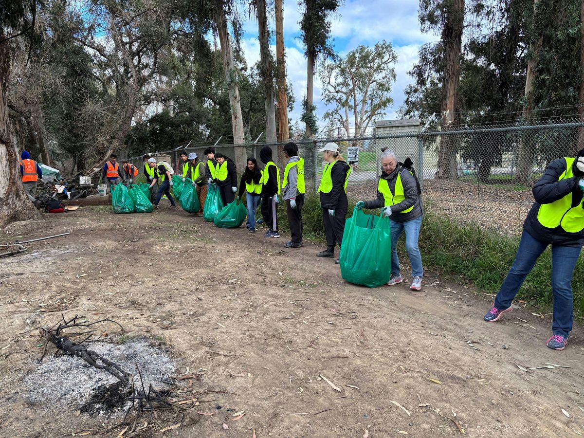 Trash Gone Walk On the Wildside Cleanup