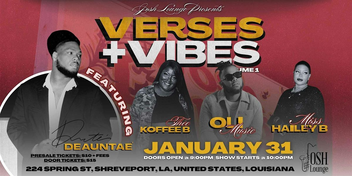 Verses + Vibes Vol.1