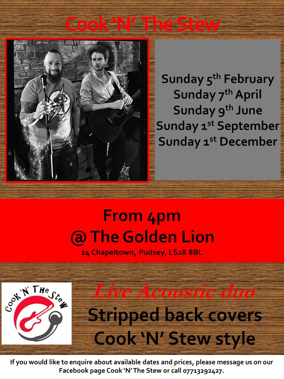Live @ Golden Lion