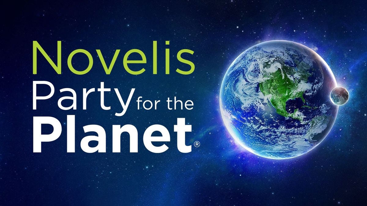 Novelis Party for the Planet