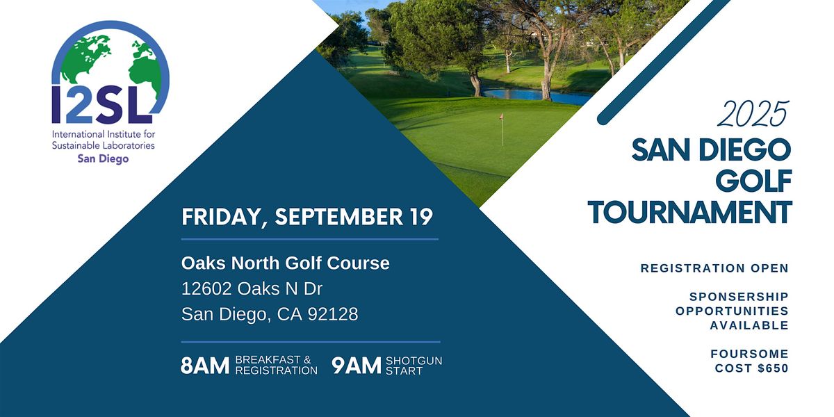 I2SL San Diego Annual Golf Tournament 9\/19\/2025