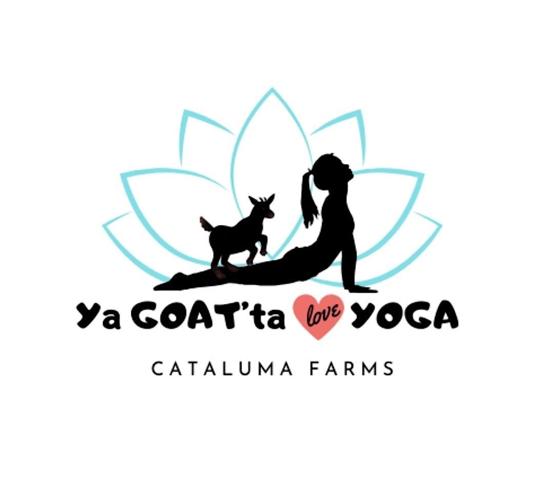 Ya GOAT'ta love YOGA @CatalumaFarms 10\/26\/25 10AM