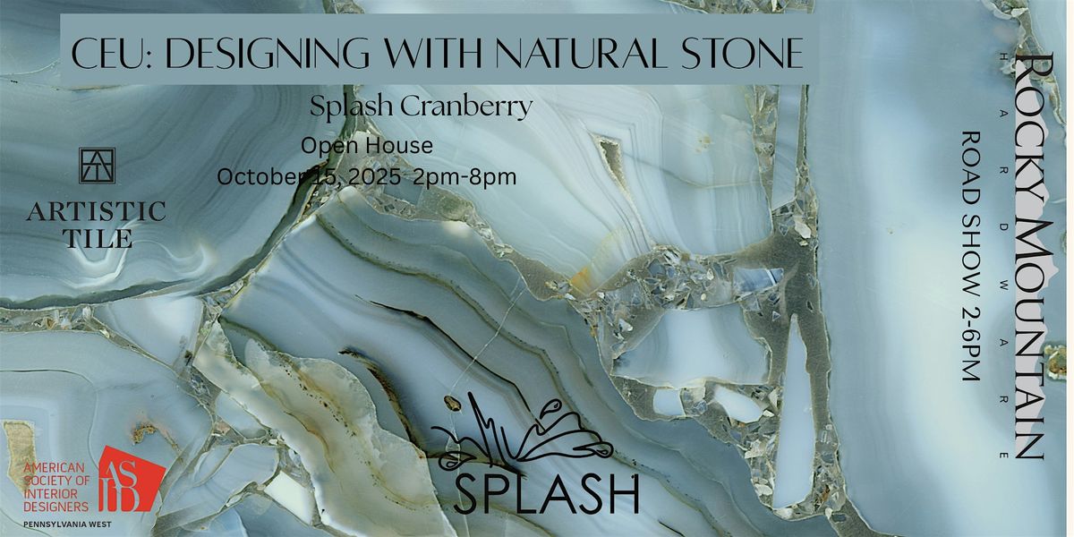 Full Day of Fun with Splash and ASID PA West