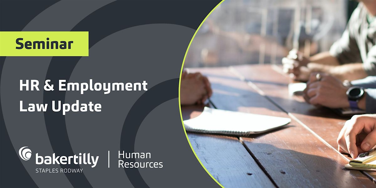 Seminar - HR and Employment Law Update - November