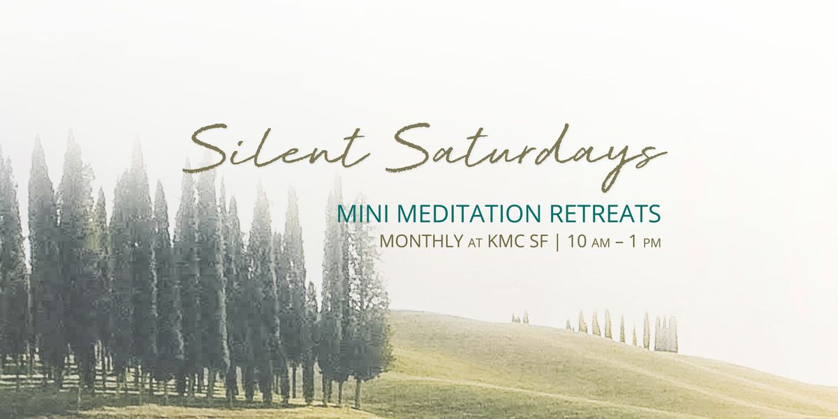 Intro to Meditation: Relax & Recharge
