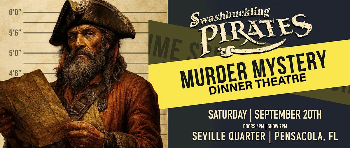 Pirate M**der Mystery Dinner Show