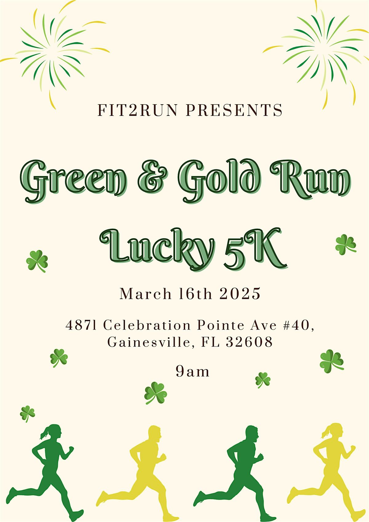 Green & Gold Run Lucky 5K