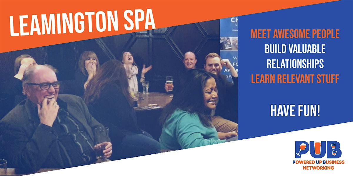 Leamington Spa - Powered Up Business Networking - November 2025