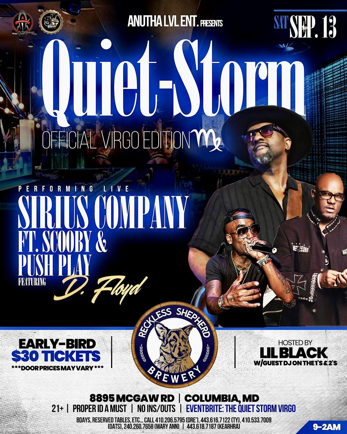THE QUIET STORM
