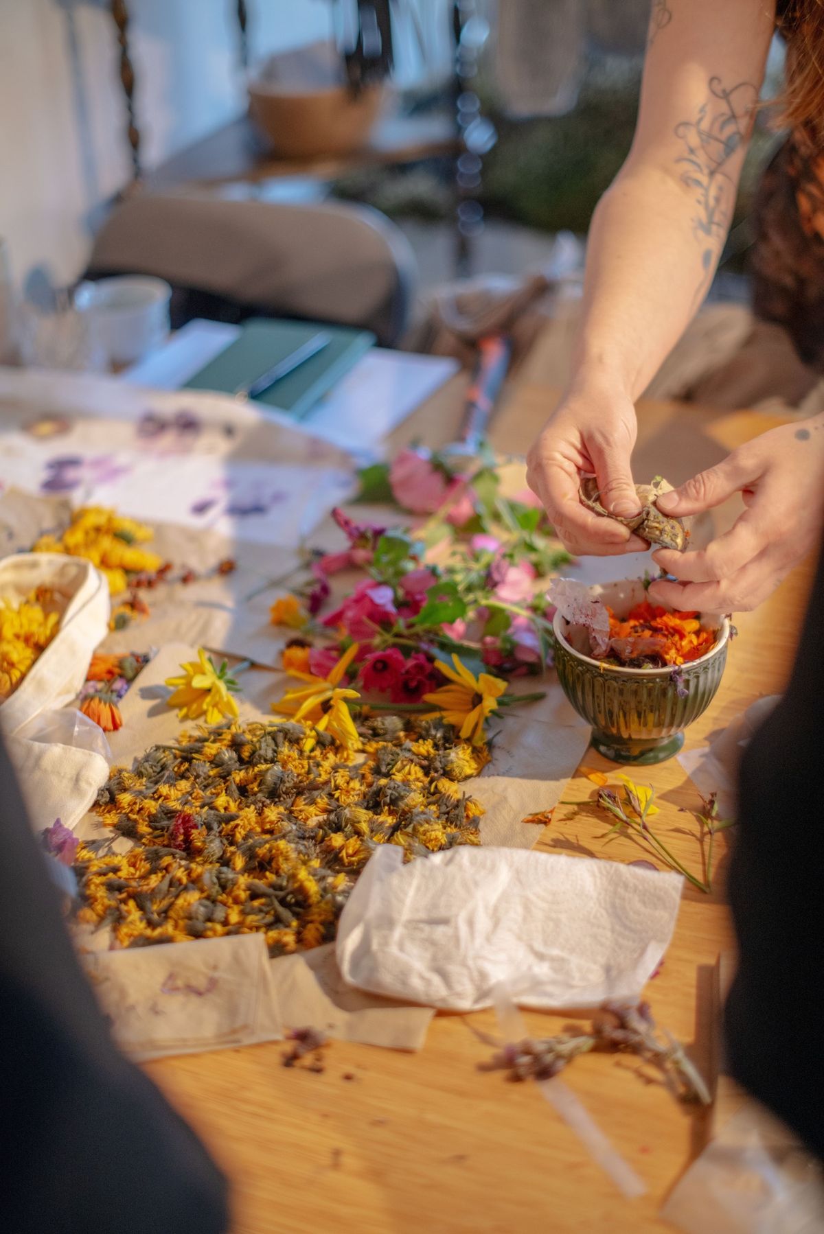 Natural Dye Workshop - Dyeing your own clothing