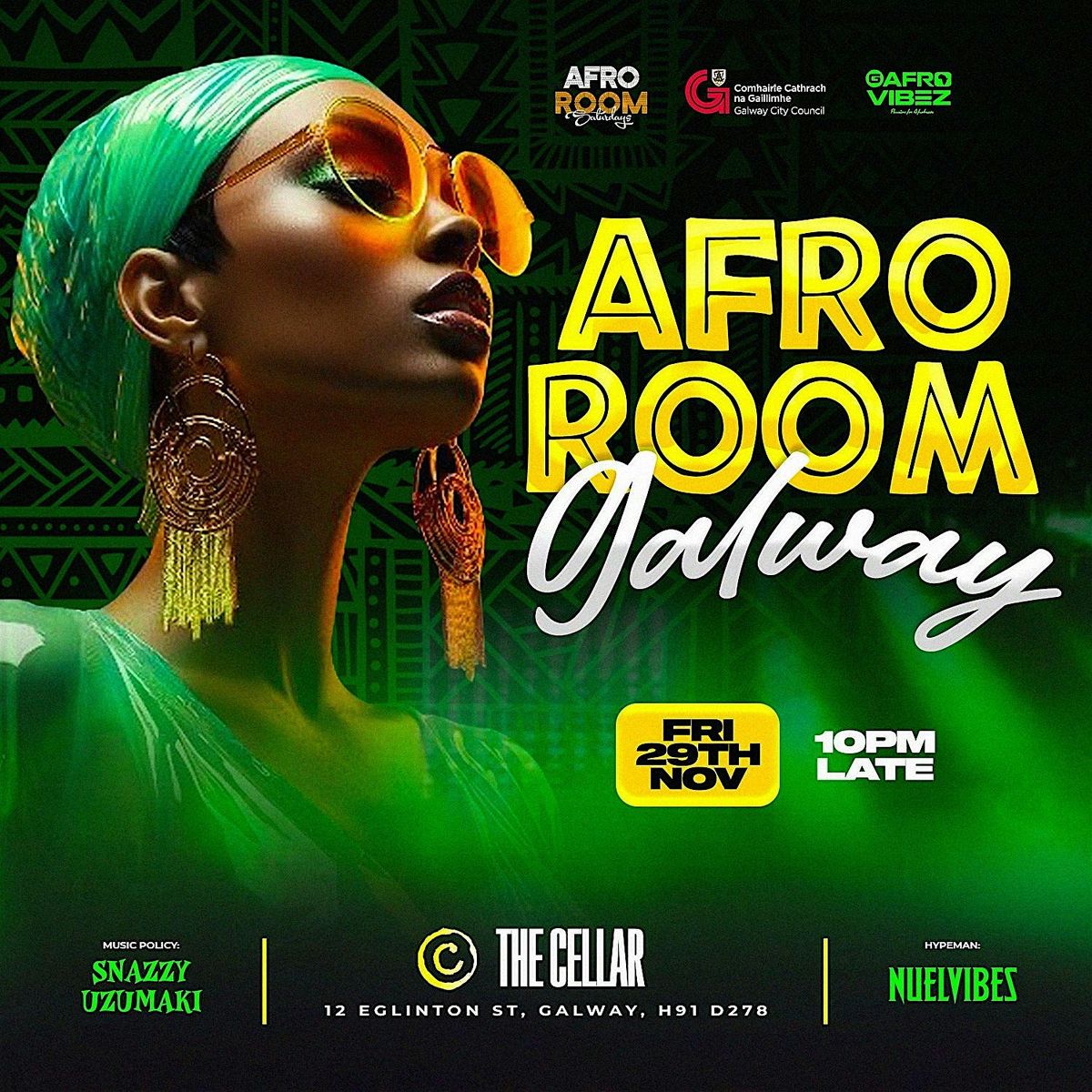 AFRO ROOM GALWAY