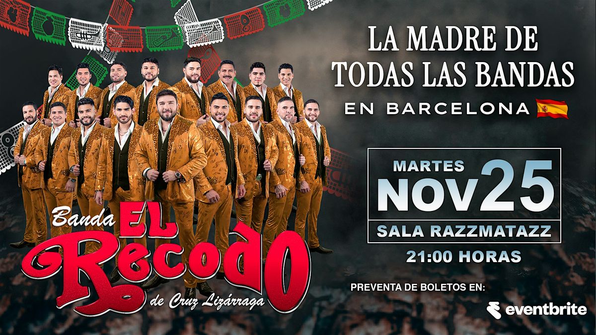 La Banda el Recodo en Barcelona