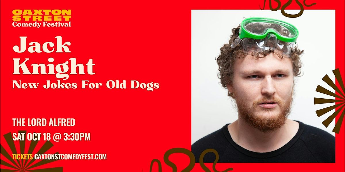 Jack Knight | New Jokes For Old Dogs