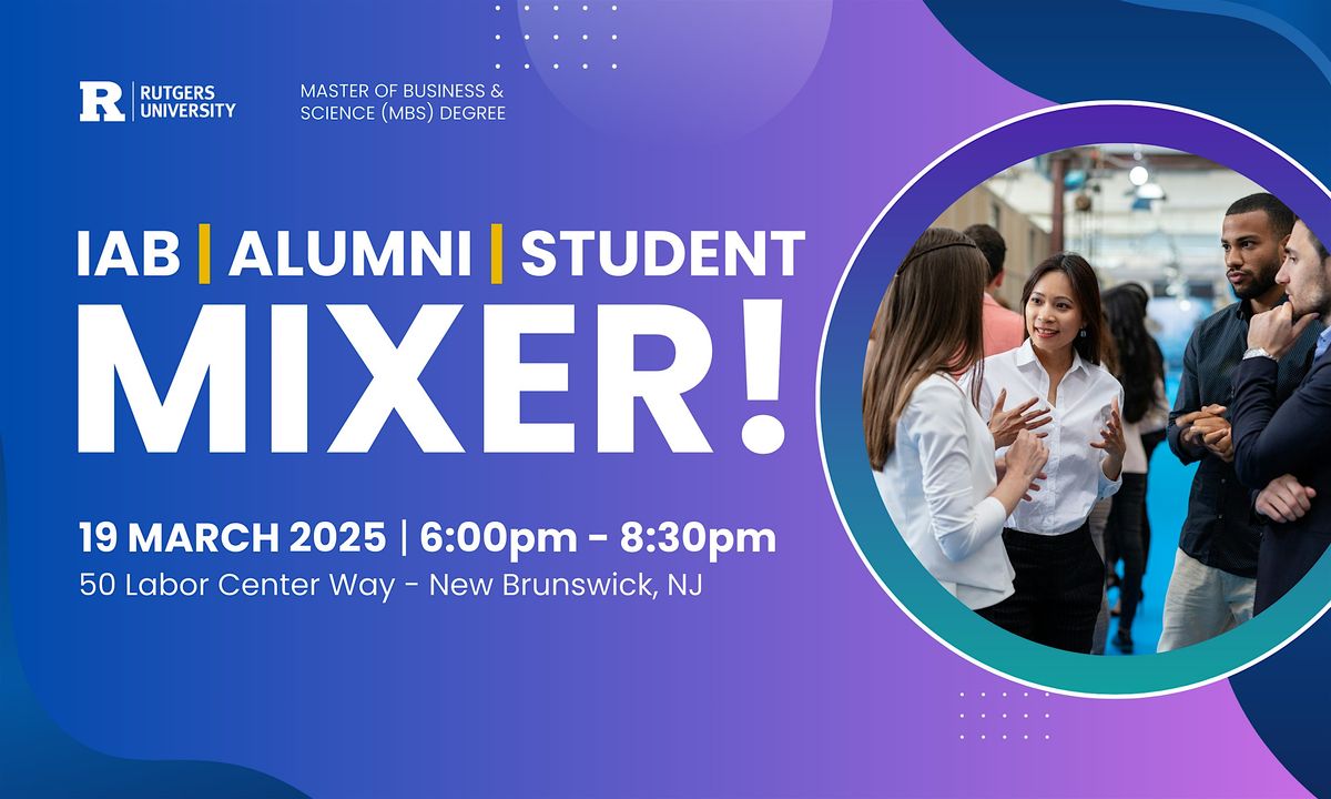 IAB Alumni Student Mixer