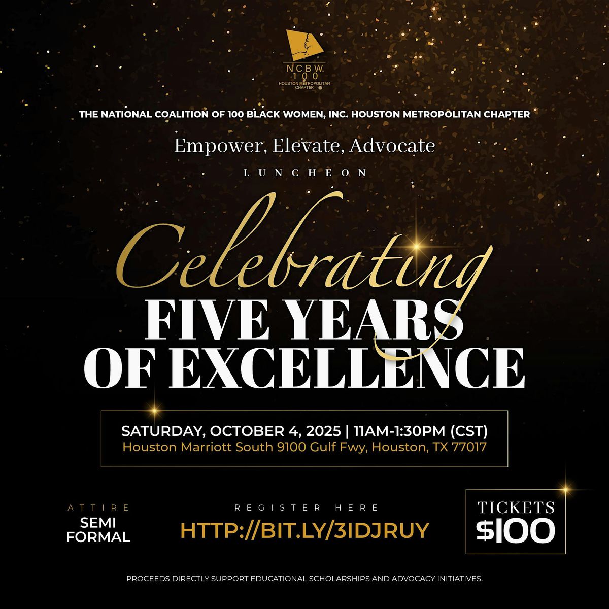 Empower, Elevate, Advocate: Celebrating Five Years of Excellence