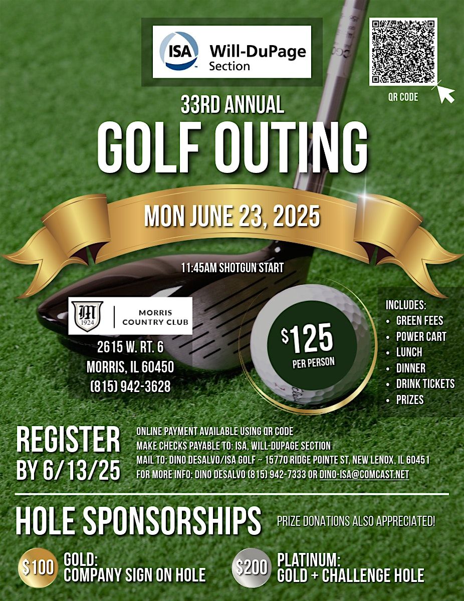 2025 Golf Outing