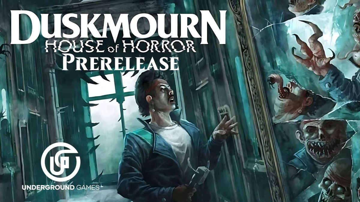  Sunday Duskmourn Prerelease Event