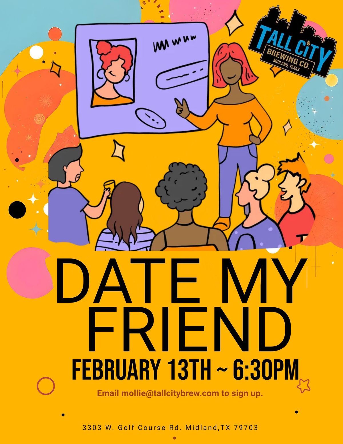 DATE MY FRIEND