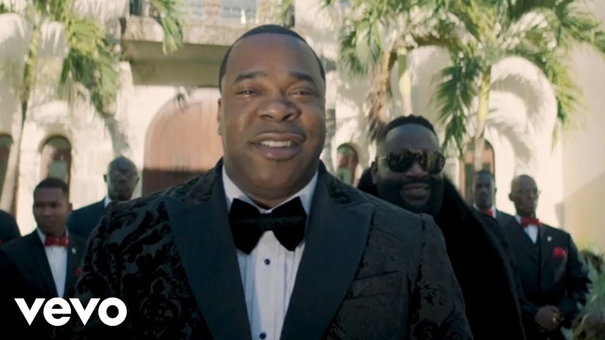 Busta Rhymes and Rick Ross at The Big E