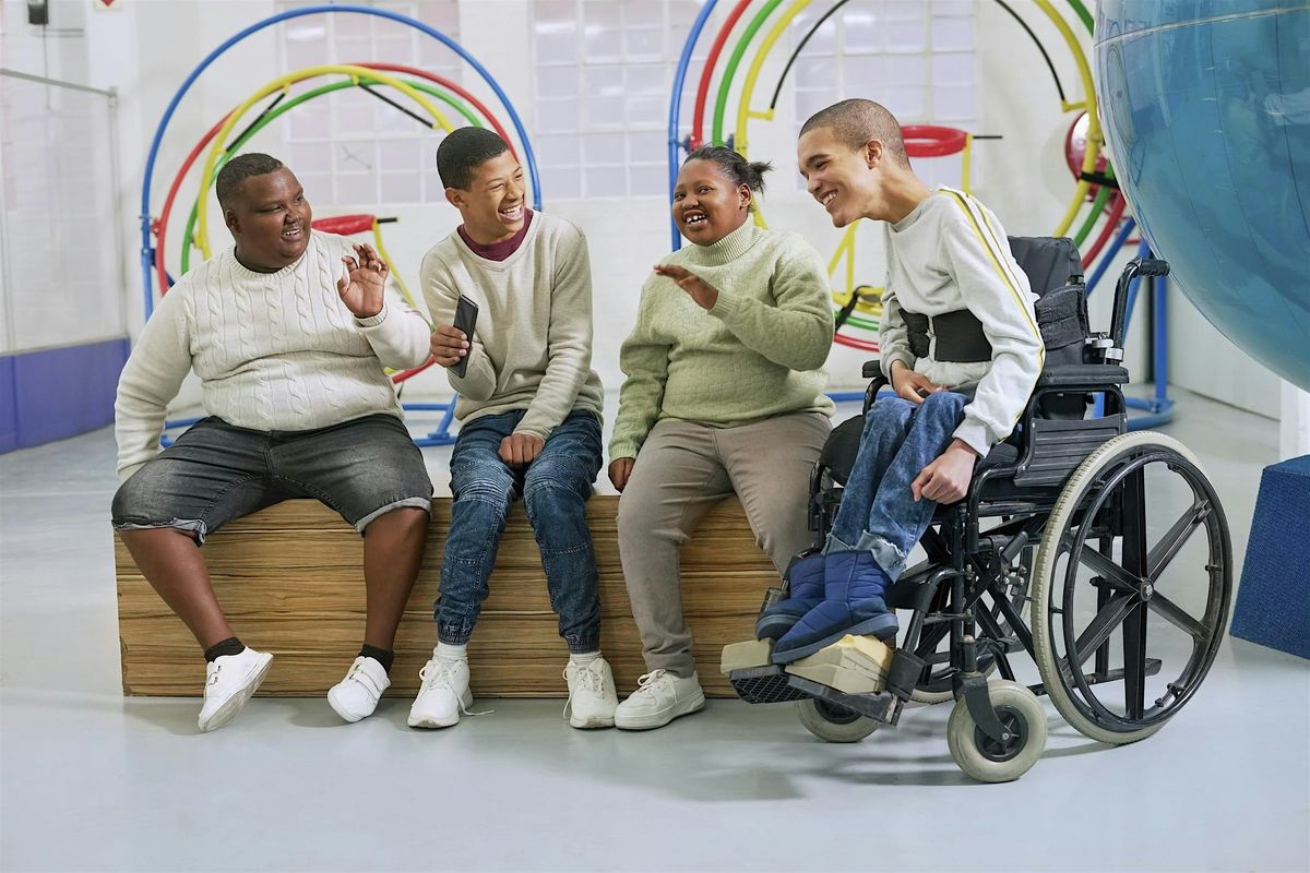 Building Connections Teen Group for Persons with Disabilities
