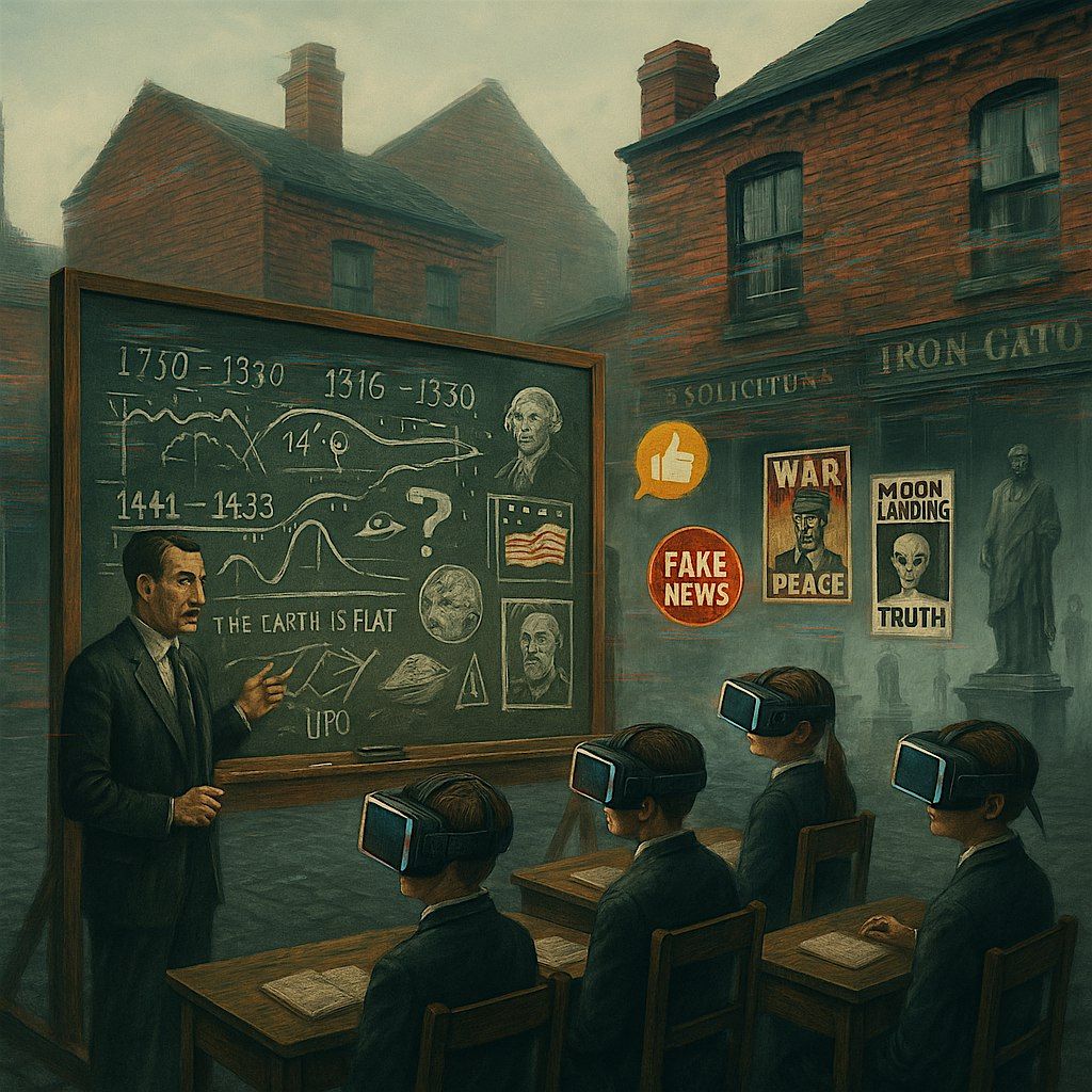 MHF Conference 2025: Teaching history in a \u2018post-truth\u2019 world