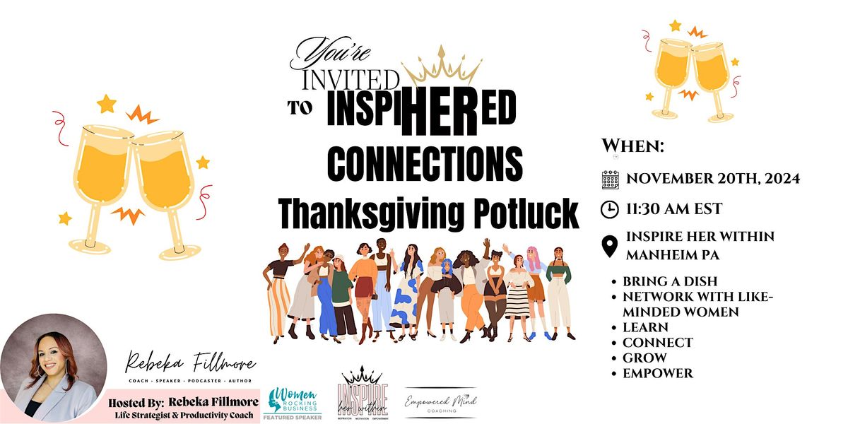 InspiHERed Connections: Potluck & Learn