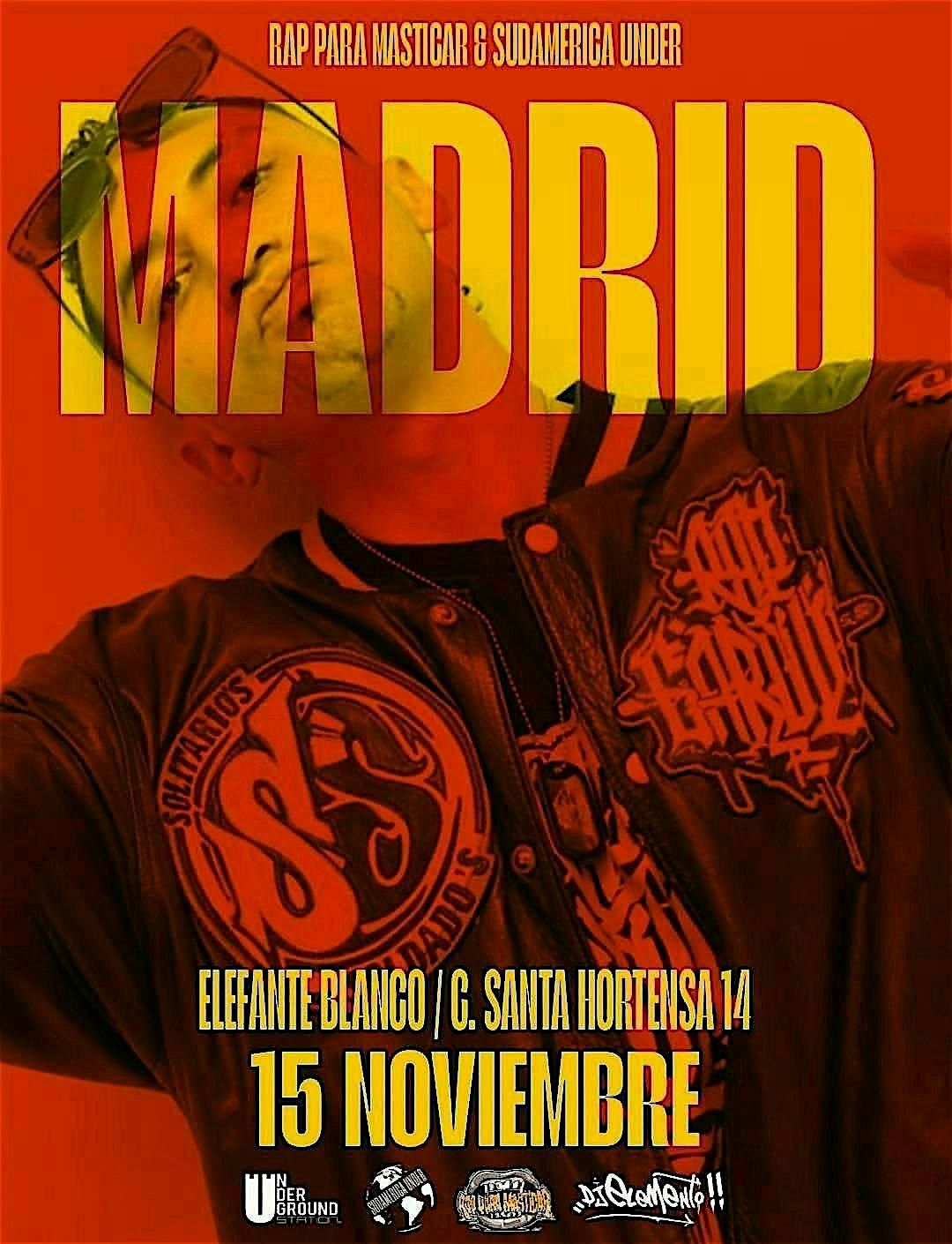 SOLITARIO SOLDADO en MADRID