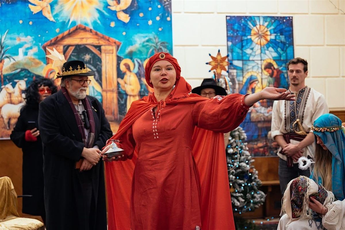 Ukrainian Christmas Celebration  at Downing Place Church, Cambridge