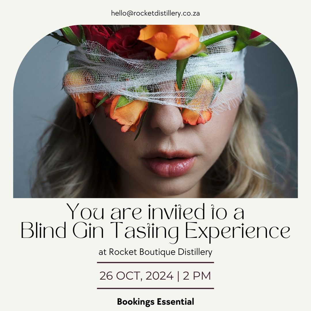 Blind Gin Tasting | 2 November 2024