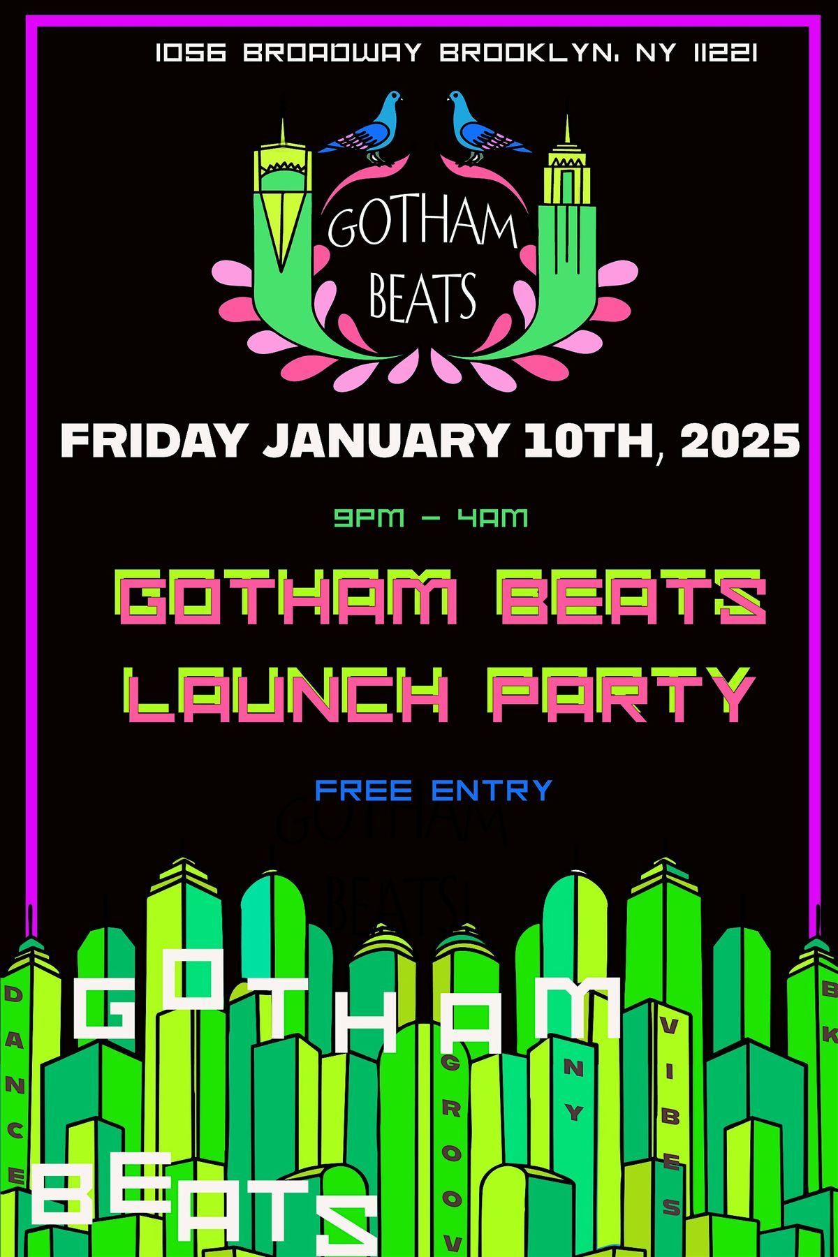 Gotham Beats: Beats In Paradise