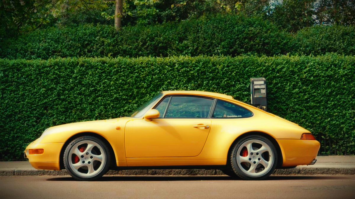 Porsches, Supercars & Modern Classics \u2013 Regent\u2019s Park Cars & Coffee