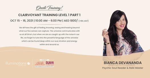 Onsite Training: Clairvoyant Training Level 1 Part 1 With Bianca Devananda