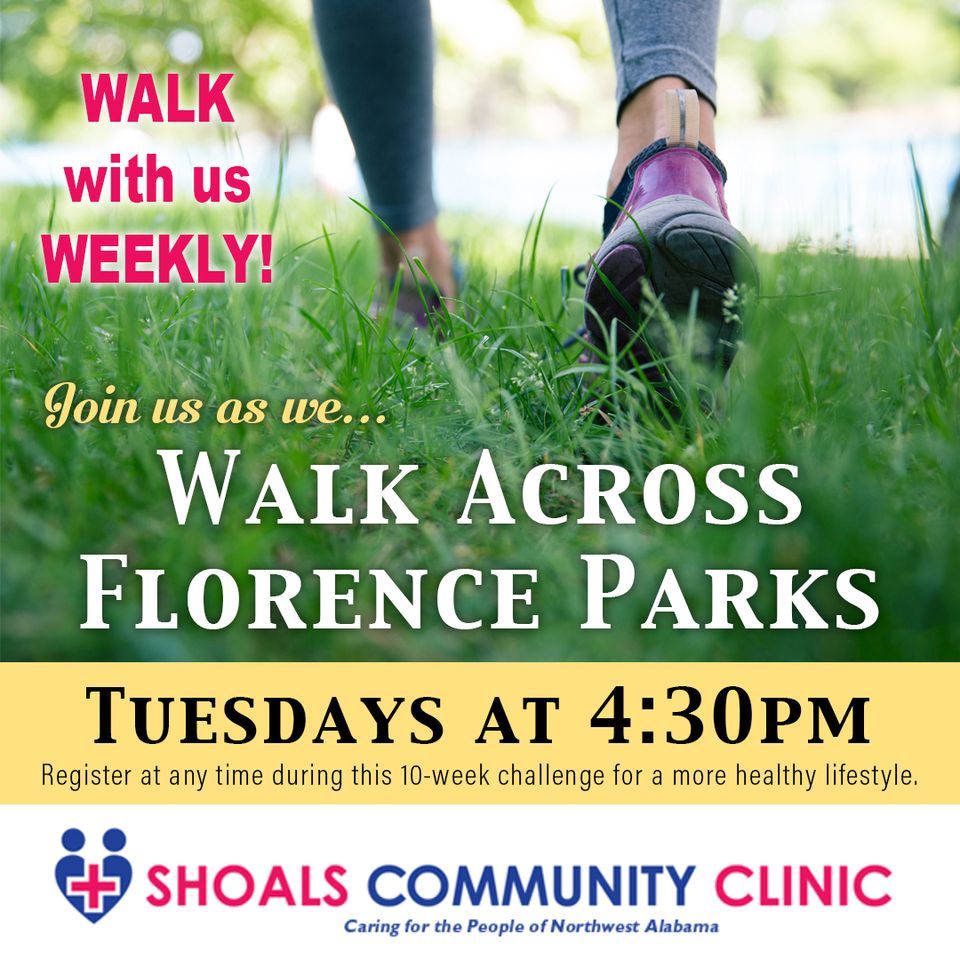 Walk Across Florence Parks - Veteran's Memorial