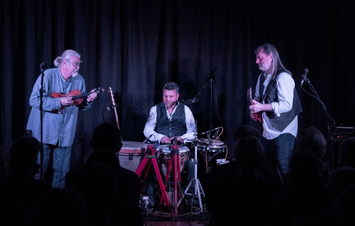 Peter Knight's Gigspanner trio