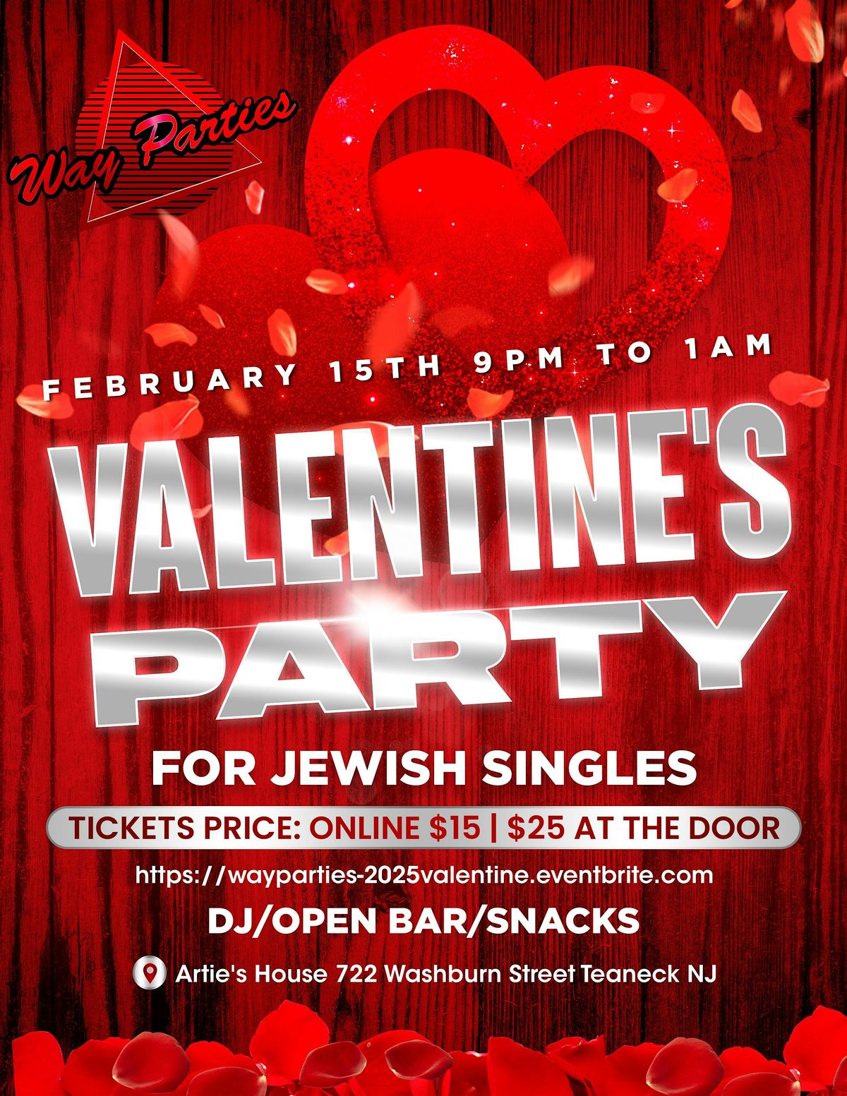 2025 Valentine's Party