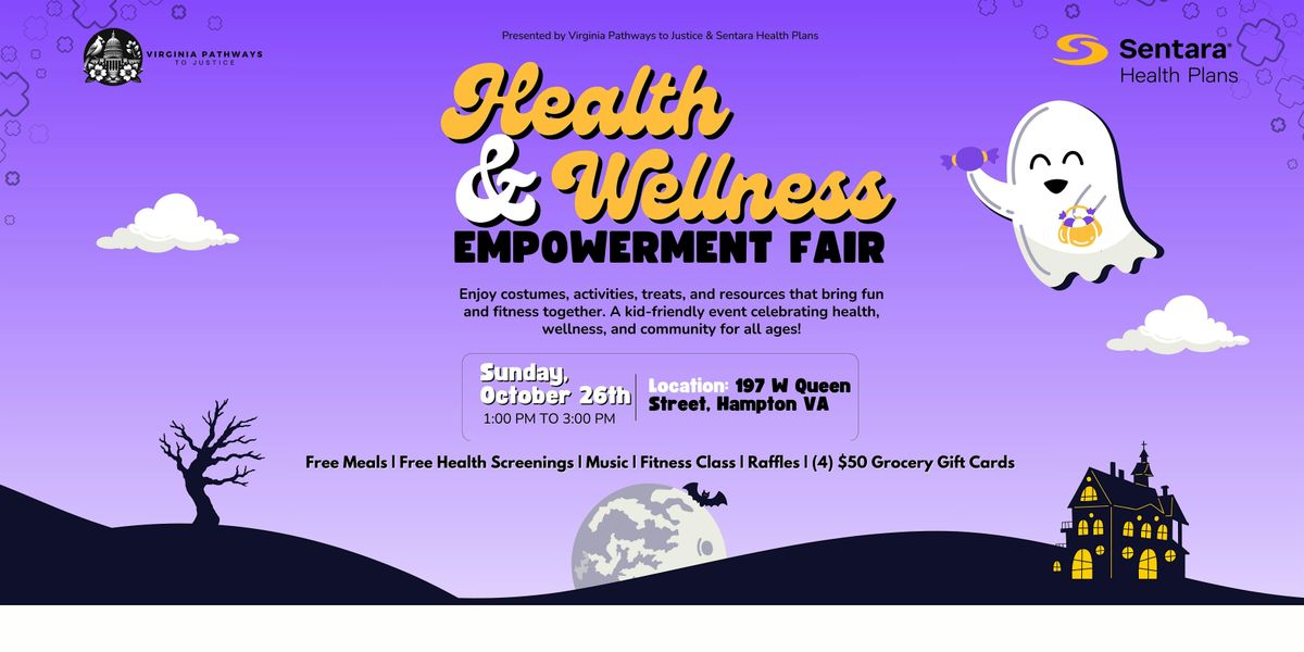 Halloween Health & Wellness Empowerment Fair