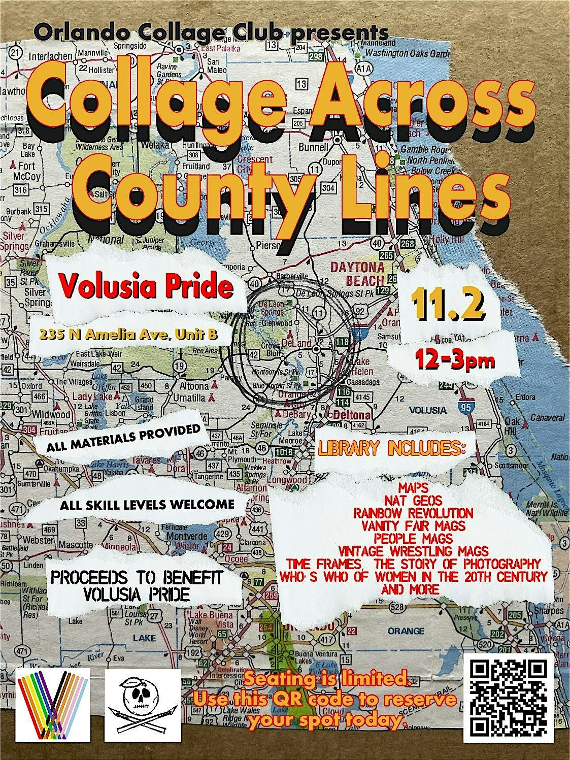 Collage Across County Lines