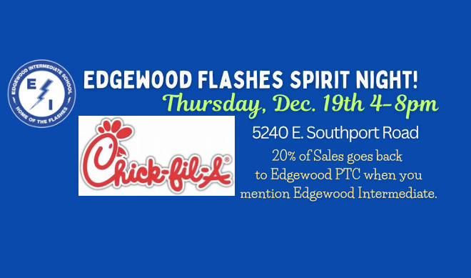 Chick-fil-A Spirit Night