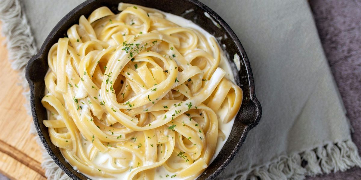 Hands-On: Cavatelli al Burro e Parmigiano at 12:00pm