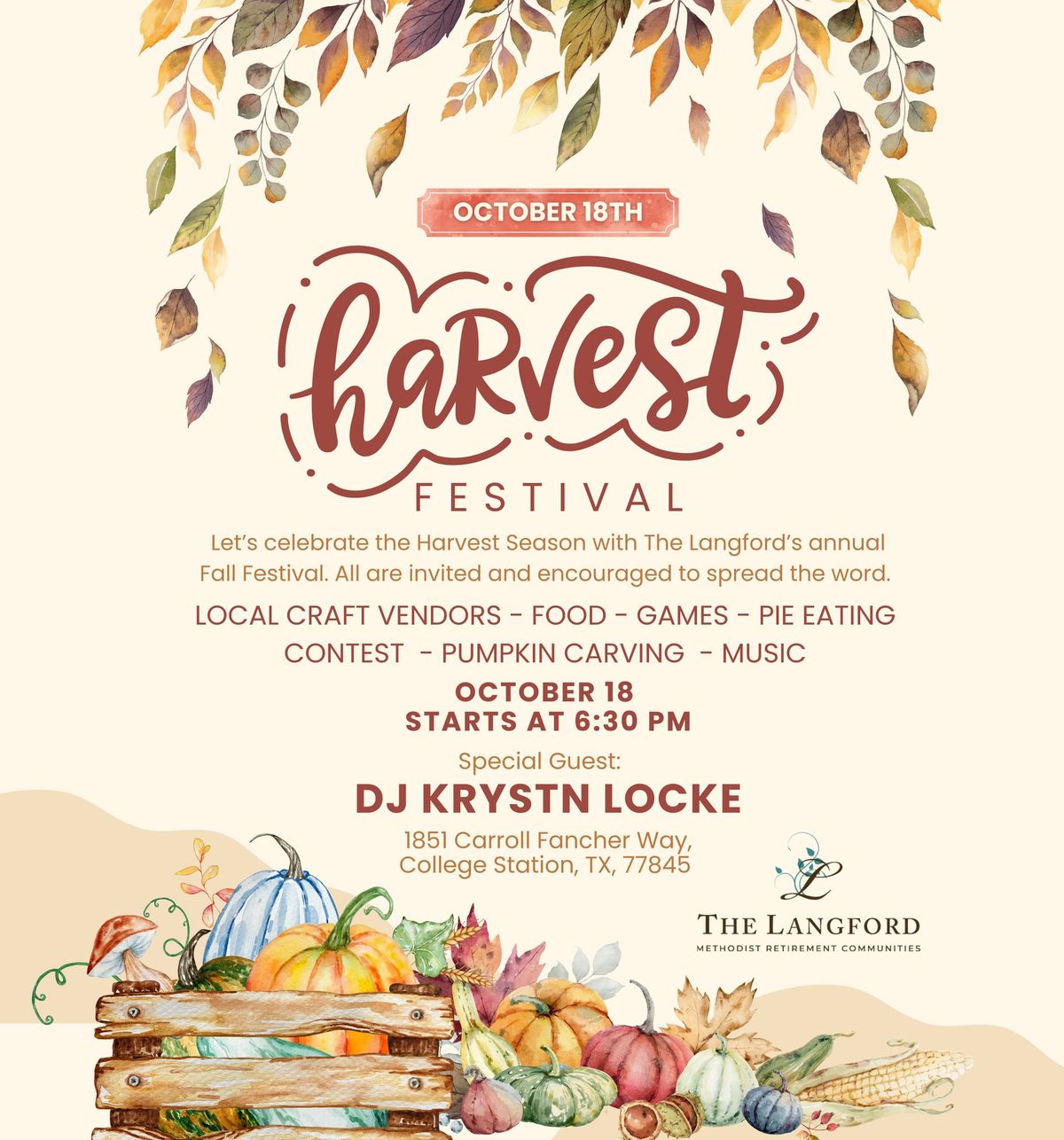 Harvest Festival 