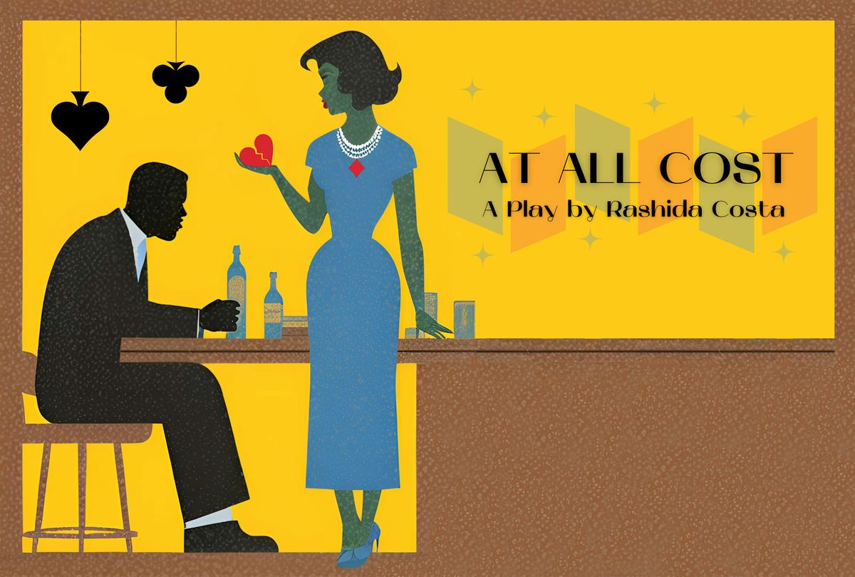 YMCA OF SOUTH FLORIDA PRESENTS AT ALL COST: A PLAY BY RASHIDA COSTA